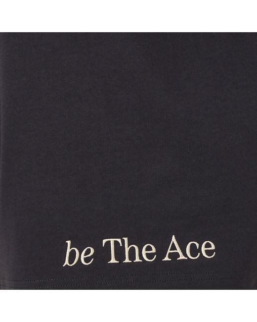 Be Athletica Blue Be The Ace Oversized Tee