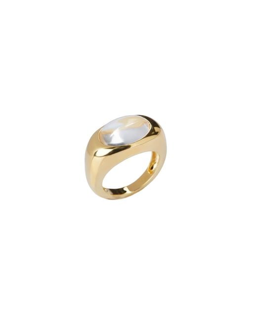 Argento Vivo Metallic The Louise Ring