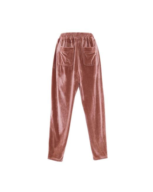 Emma Wallace Red Kupu Pant