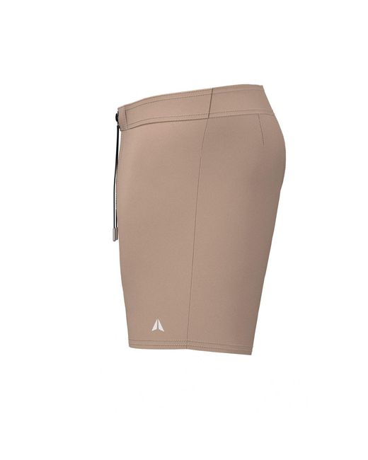 Aora Athletics Gray Essential Swim Short for men