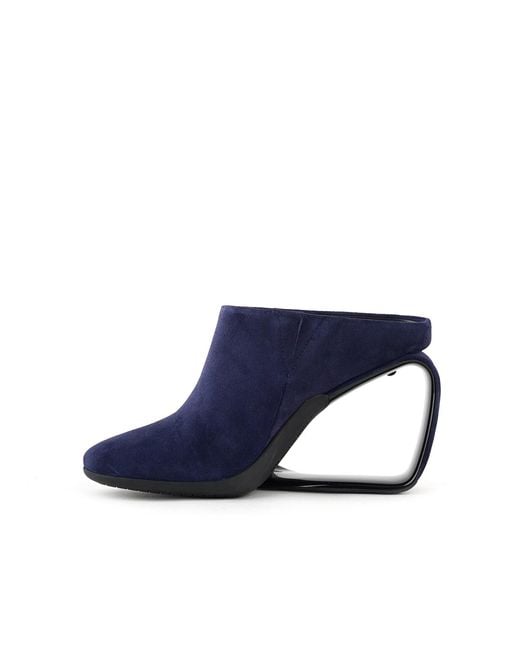 United Nude Blue Mobius Mule Hi
