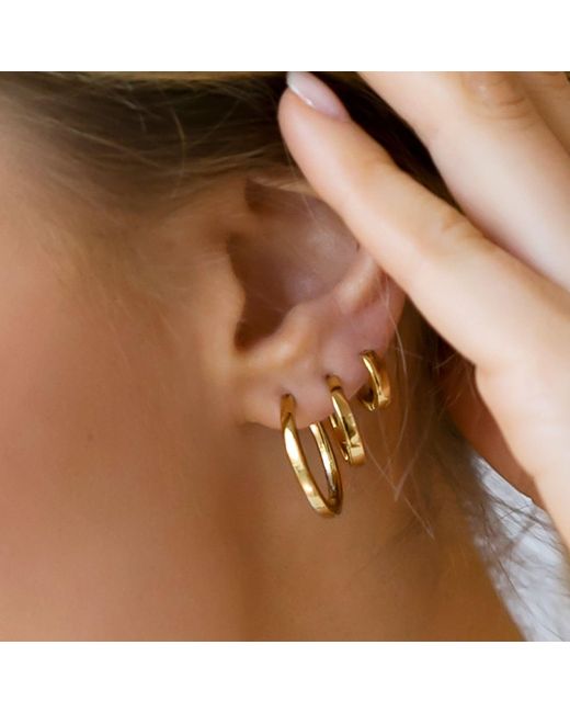 Sif Jakobs Jewellery Metallic Earrings Ellera Pianura Grande