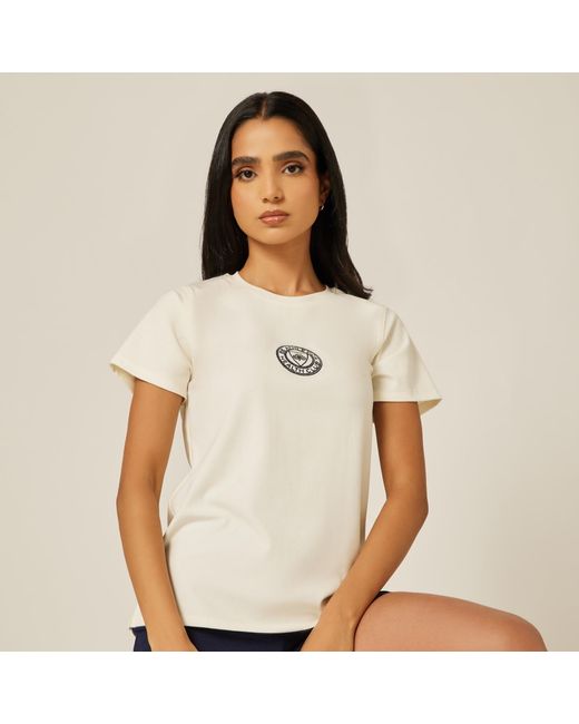 Be Athletica Natural Health Club Tee