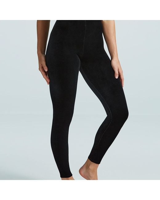 Commando Black Velvet Smoothing Legging, Slg05