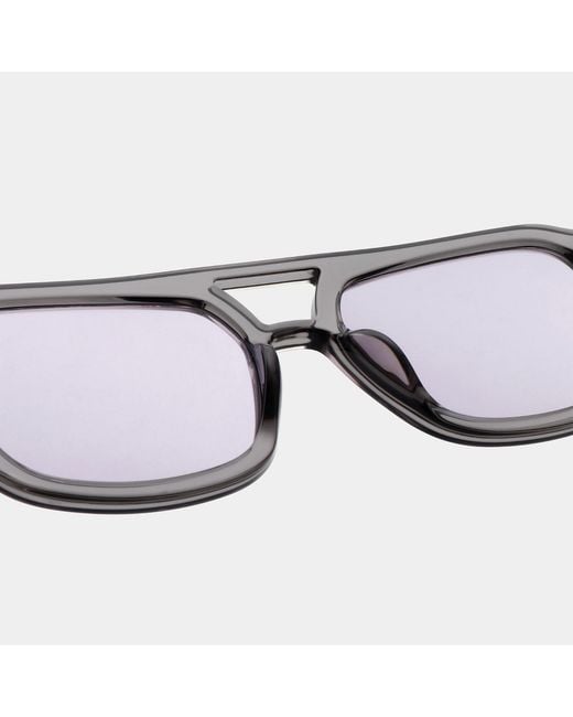 A.Kjærbede Purple Kaya Transparent