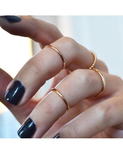 Glamrocks Jewelry Metallic The Favorites Ring Set