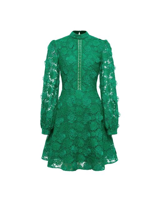 Emma Wallace Green Fen Dress