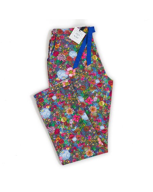 Lola + Blake Blue Pyjama Bottoms