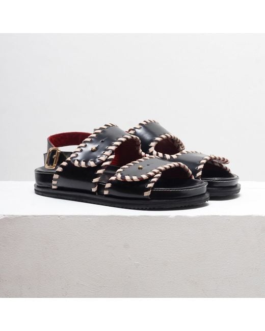 Mafalda Blue Lena Sandals
