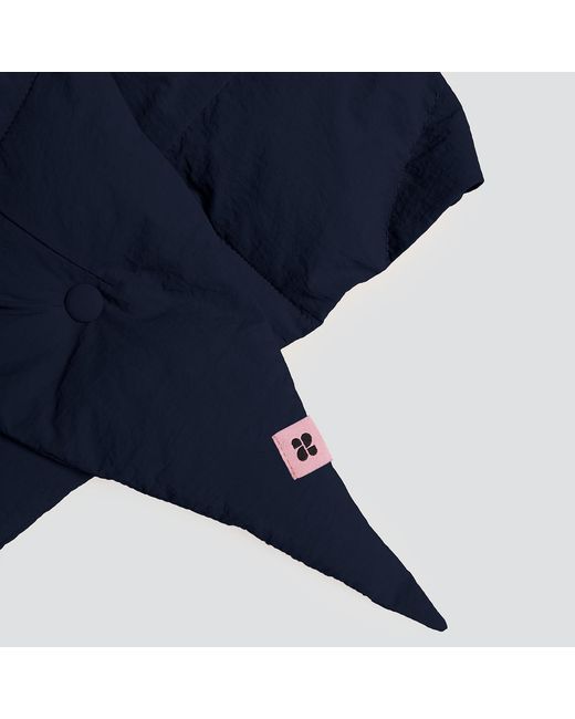 The New Orchard Blue Winter Vegan Capuche