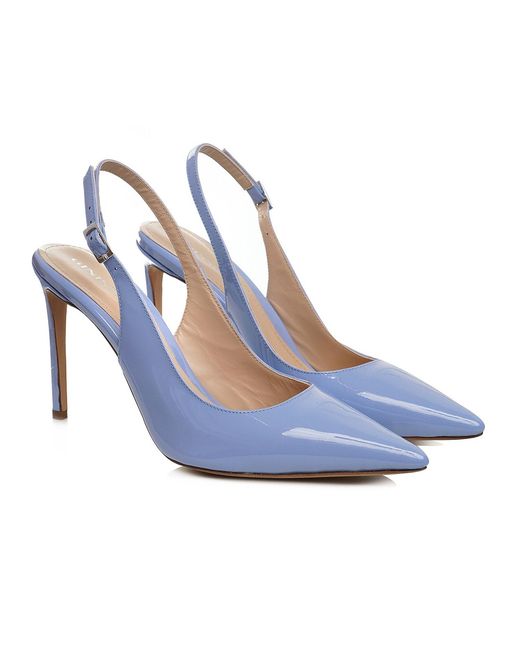 Ginissima Blue Lavinia Baby Slingbacks