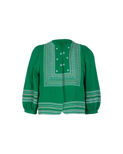 Rose & Nancy Green Florence Cotton Jacket