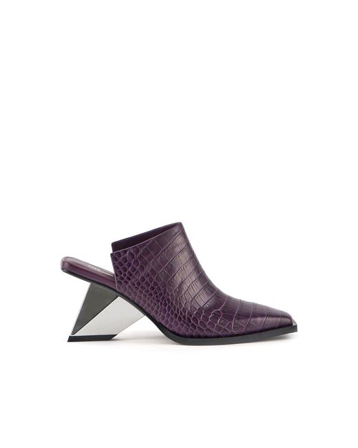 United Nude Purple Rockit Mule Ii