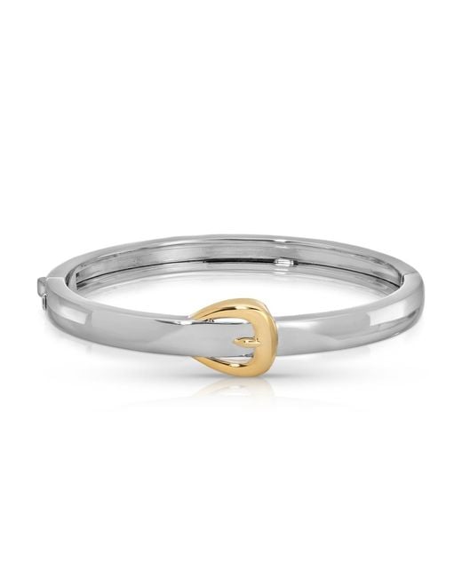 Native Gem Metallic Hipster Belt Bangle Bracelet