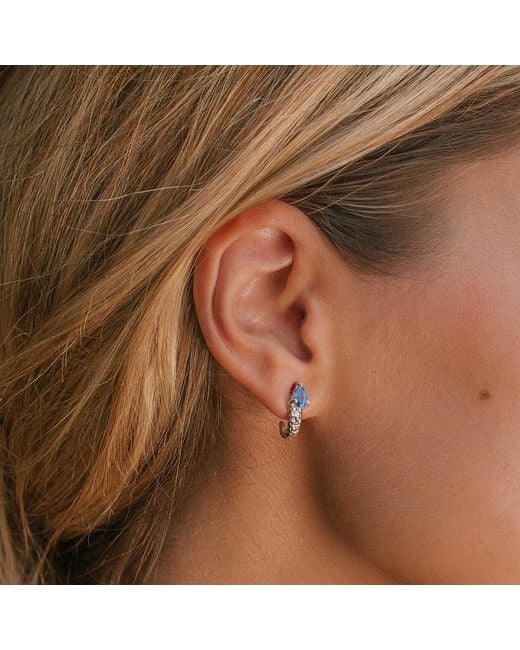 Charlotte's Web Jewellery Blue Serpenti Stud Earrings