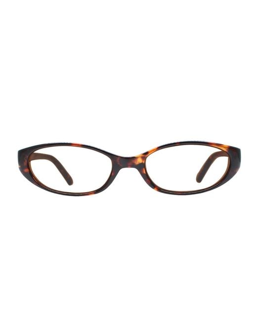 Reality Eyewear Brown Velvet Kitten Reader