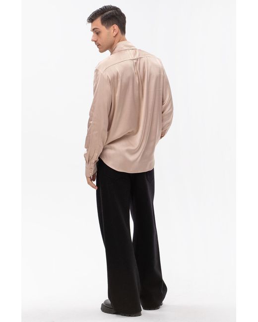 Maison Bogomil Brown Regular Fit Shirt for men