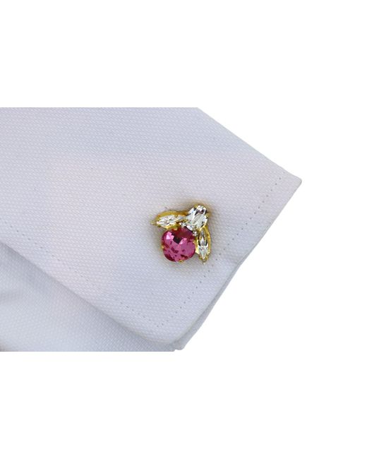 Vicki Sarge Black The Bee Cufflinks for men