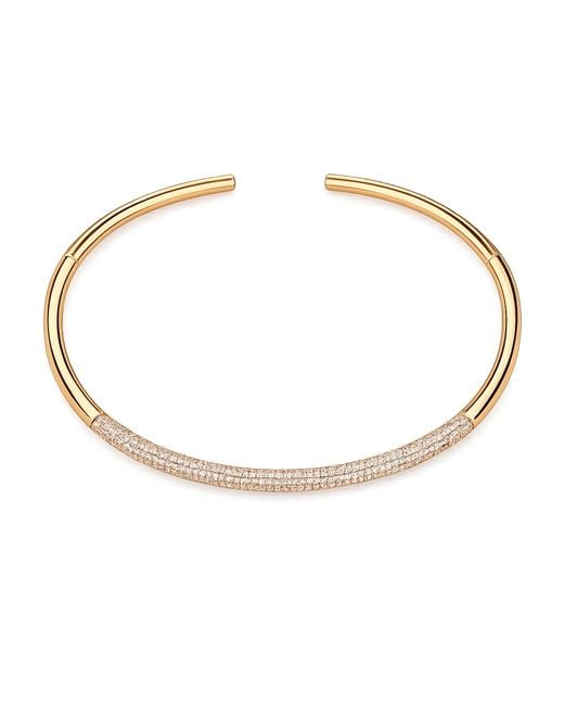 La Soula Jewelry Metallic Anais Chokeer