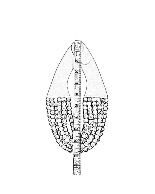 Fairchild Baldwin Pink Marbella Carnation Necklace