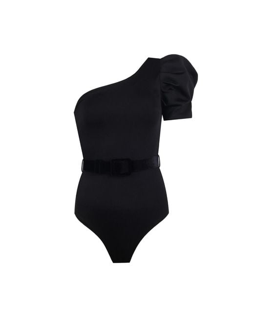 Nur Karaata Black Forte Dei Marmi Swimsuit