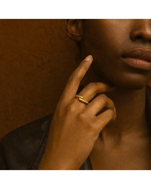 Oriaku Studio Metallic Kere Ring