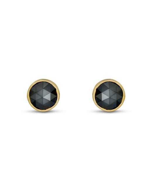 Rahul's Jewels Black Sanctum Orb Earrings Pair