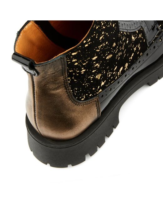 Embassy London USA Black Ankle Boot