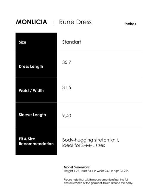 Monlicia Blue Rune Short Sleeve Knit Dress –