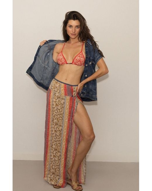 Muche Et Muchette Pink Avi Sarong