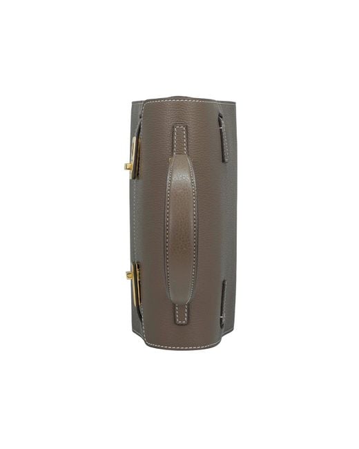 Ornella Gorza Metallic Capri