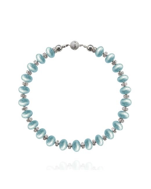 Saule Label Blue Mika Necklace