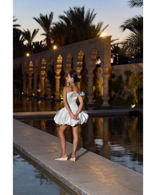 Syla Atelier White Mahperi Dress