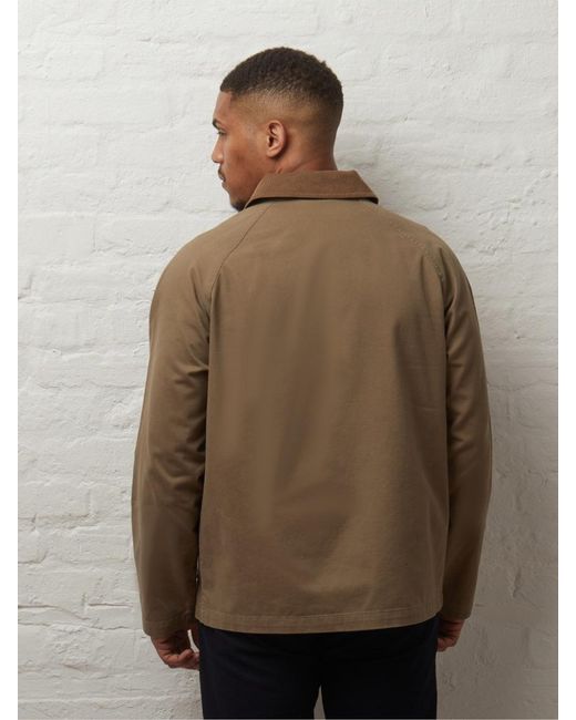 Guards London Natural Ernest Cotton Utility Jacket for men