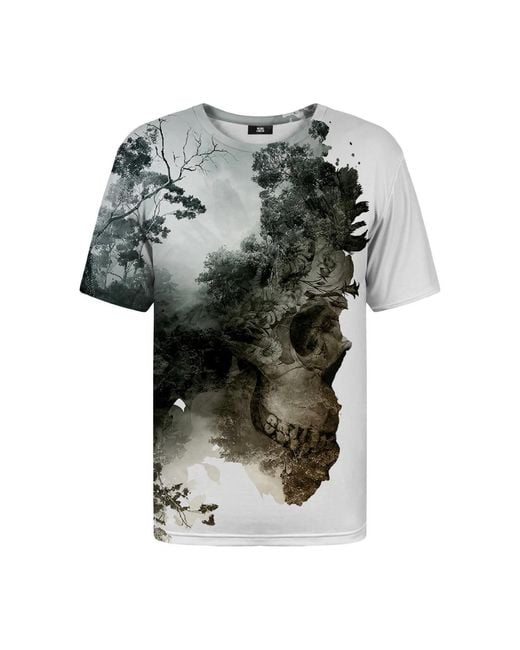 Aloha From Deer Gray Dead Nature T-Shirt