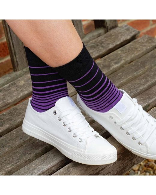 Peper Harow - Made in England Blue The Retro Stripe Set