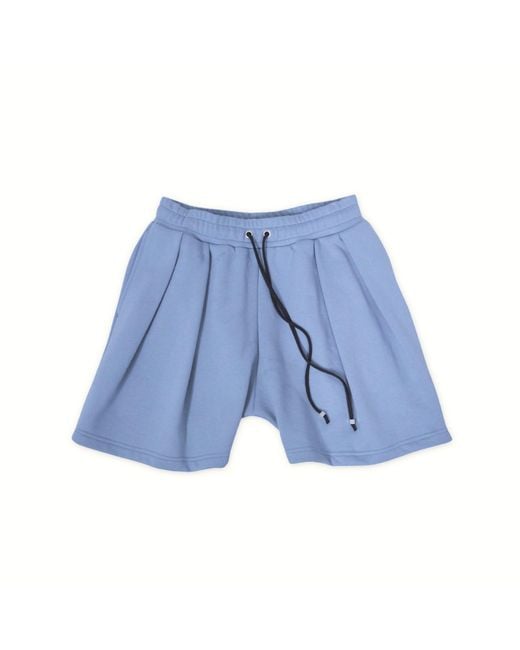 Bradford Row Blue Artemis Short for men