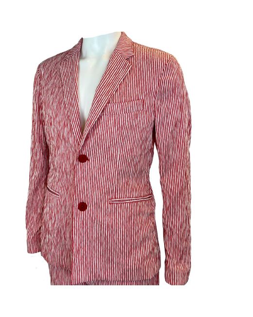 SNIDER Pink Sandoval Jacket for men