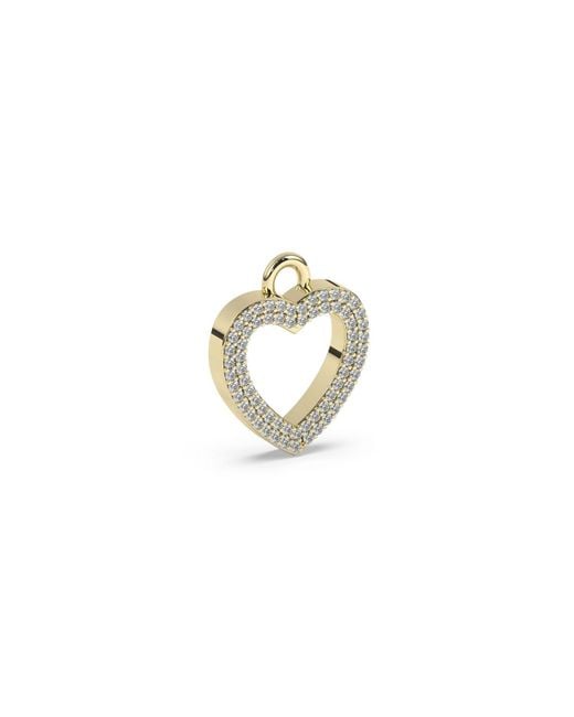 The Link Between Metallic Multiway Heart Charm