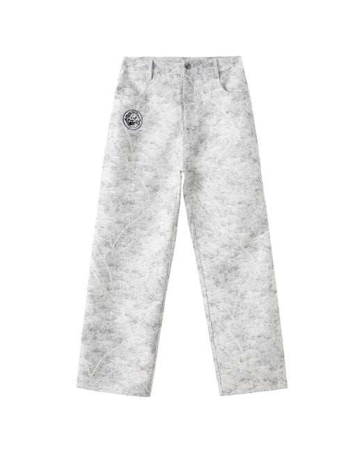 VERYRARE Gray Ash Bamboo Pants for men
