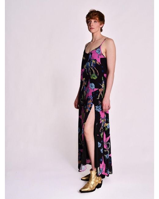 Any Old Iron White Circus Rider Star Long Dress