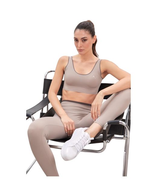 Altra Volta Gray Comfort Sports Bra