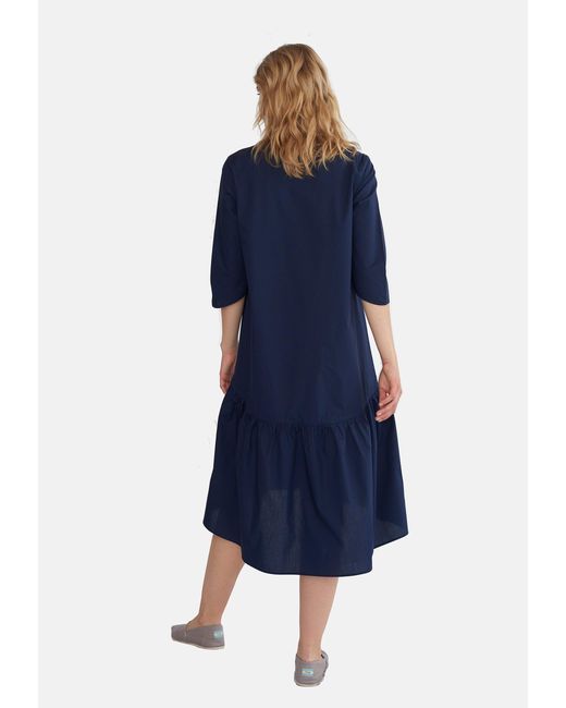 GROBUND Blue The Manilla Dress