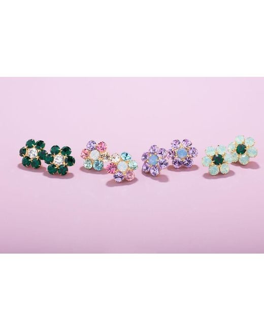 The Pink Reef Green Handcrafted Floral Gem