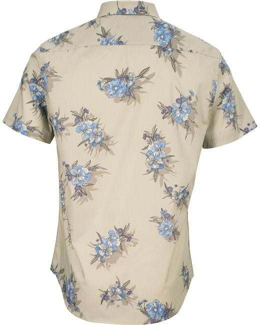 Lords of Harlech Gray Tim Oxford Harmony Shirt for men