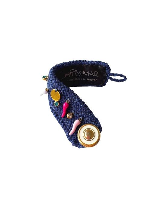 Hilo De Mar Blue Skyline Narrow Bracelet