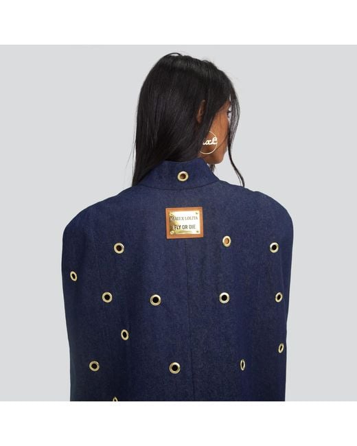 Maui X Lolita Blue Reign Cape