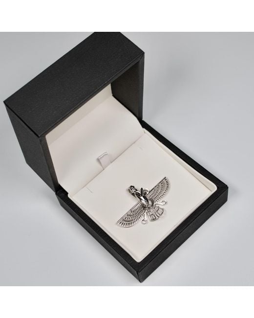 Kaizarin Metallic Sterling Wings Of An Angel for men