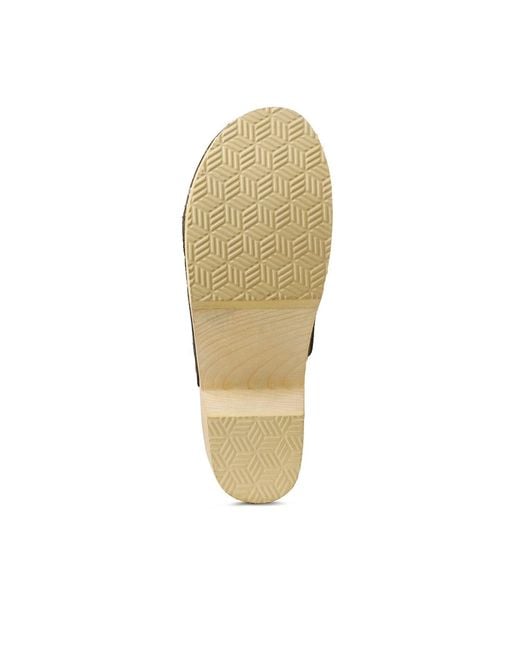 Rag & Co Gray Darcie Suede Clogs