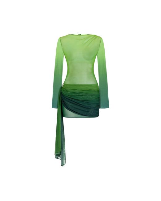 Khéla the Label Green Wavelength Dress